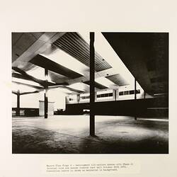Photograph - Interior of Eastern Annexe, Exhibition Building, Melbourne, 1972