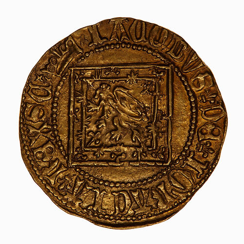 Coin - Demy, James I, Scotland, 1406-1437 (Obverse)