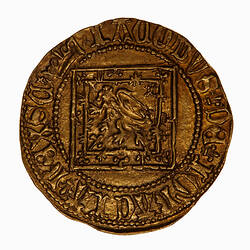 Coin - Demy, James I, Scotland, 1406-1437