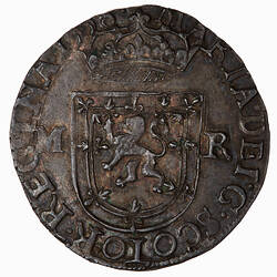 Coin - Testoon, Mary, Scotland, 1558