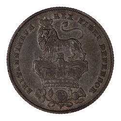 Coin - Shilling, George IV, Great Britain, 1826
