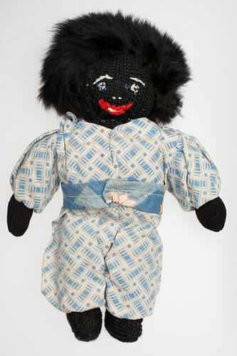 Doll - Ada Perry, Male Golliwog, circa 1930s-1960s