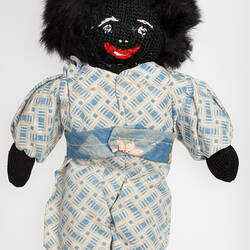 Doll - Ada Perry, Male 'Golliwog', circa 1930s-1960s