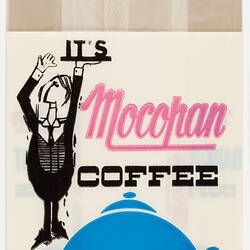 Plastic Bag - Mocopan, Dark Roast Coffee, circa 1972