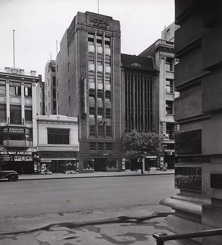 Photograph - Kodak, Building Exterior, Melbourne