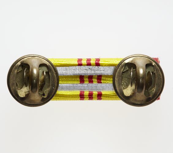 Ribbon Bar - Medal Set, Ron Blaskett, Vietnam Logistic & Support, Australia, 1996