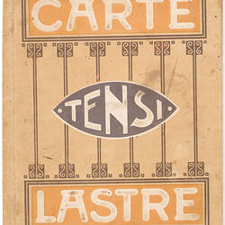 Catalogue - Tensi Lastre, 1911