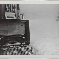 Photograph - Interior of Small Bedroom, Elwood, Victoria, 1961