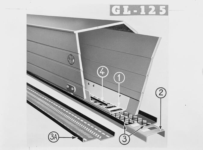 GL-125 Fertilizer Spreader