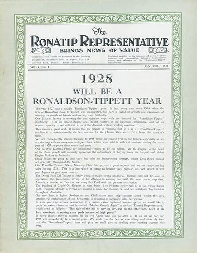 Ronatip Representative