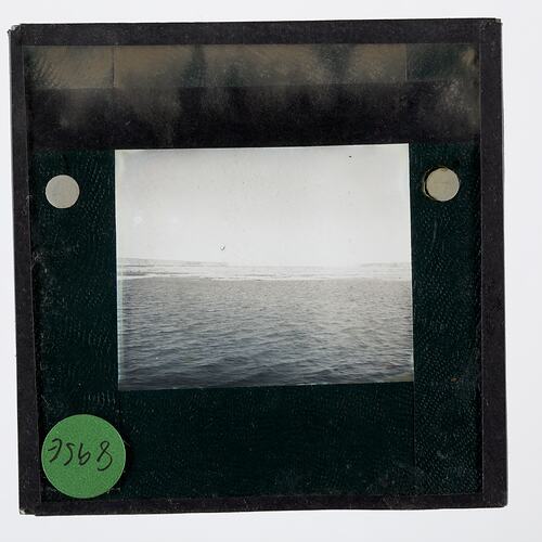 Lantern Slide - Discovery II in the Ross Sea, Ellsworth Relief Expedition, Antarctica, 1935-1936