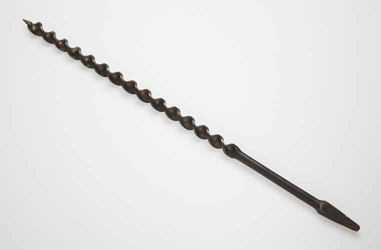 Auger - Metal, circa 1900-1960