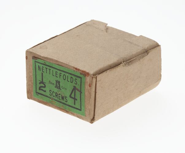 Box of Screws - Nettlefolds, circa 1970-1990