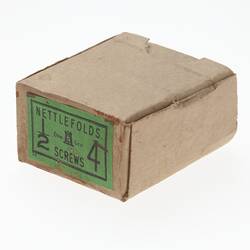 Box of Screws - Nettlefolds, circa 1970-1990