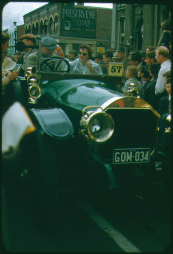 Slide - Olympic Games: Melbourne, 1956
