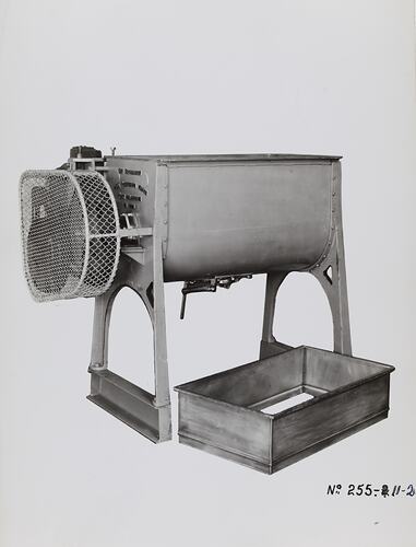 Photograph - Schumacher Mill Furnishing Works, Mixing Equipment, Port Melbourne, Victoria, circa 1940s