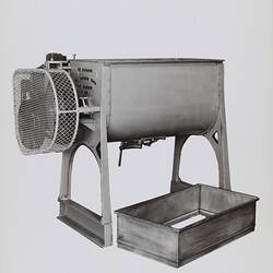 Photograph - Schumacher Mill Furnishing Works, Mixing Equipment, Port Melbourne, Victoria, circa 1940s