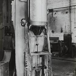 Photograph - Schumacher Mill Furnishing Works, Machine, Port Melbourne, Victoria, circa 1940s