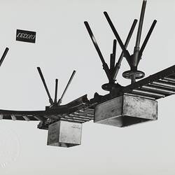 Photograph - Schumacher Mill Furnishing Works, Conveyor, Port Melbourne, Victoria, circa 1940s