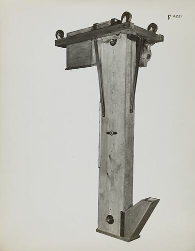 Photograph - Schumacher Mill Furnishing Works, 'Elevator', Port Melbourne, Victoria, 1943