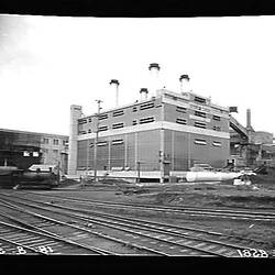 Negative - State Electricity Commission, Newport, Victoria, Aug 1950