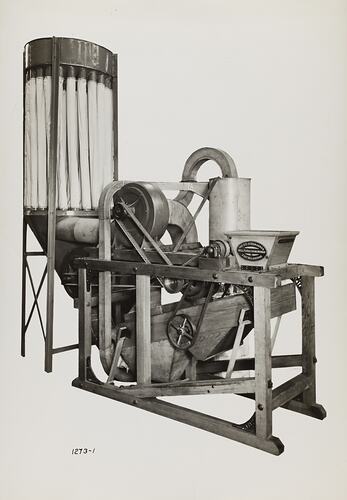 Photograph - Schumacher Mill Furnishing Works, Dried Onion Plant Equipment, Port Melbourne, Victoria, 1943