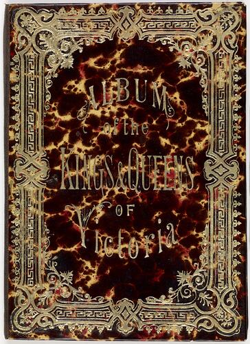 'Album of the Kings and Queens of Victoria', 1870s