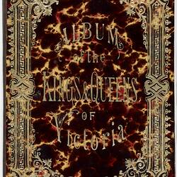 'Album of the Kings and Queens of Victoria', 1870s