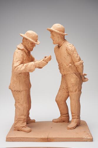 Sculpture - 'Eureka!', Mr. Leon Wolowski, Clay, 1983