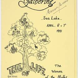 Programme - Women on Farms Gathering, Sea Lake, 1991