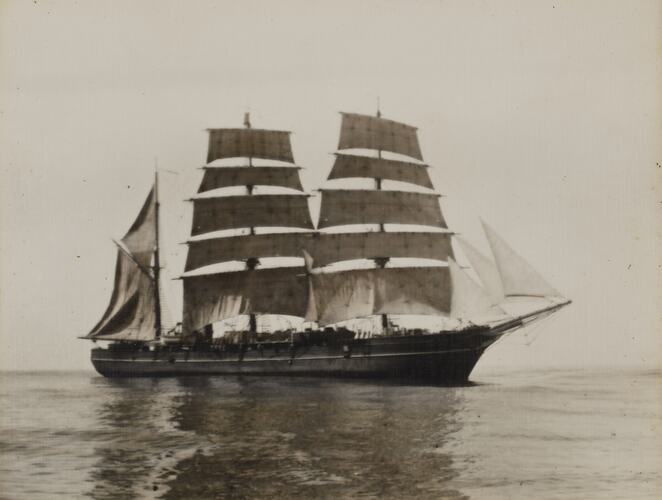 Photograph - SY Discovery, Antarctic Expedition, 1929-1931