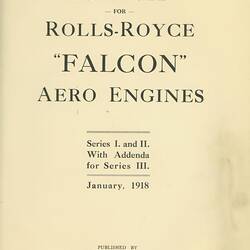 RR Falcon