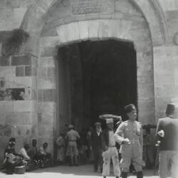 Photograph - Jaffa Gate, Jerusalem, World War II, 1939-1943