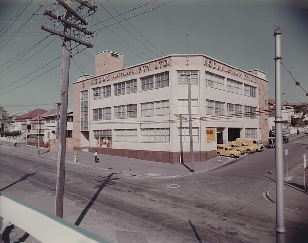 Photograph - Kodak, Brisbane Headquarters, Fortitude Valley, Queensland, circa 1960s
