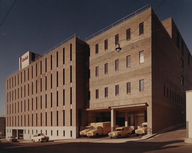 Photograph - Kodak, Building, Annandale