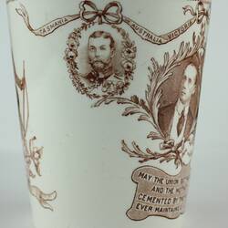 Beaker - Loving Cup, Royal Doulton Burslem, Designed by John Slater & John Shorter, 1901