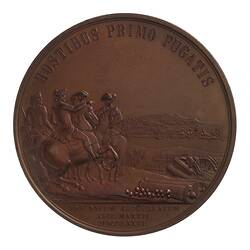 Medal - Washington before Boston, United States of America, 1789