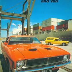 Publicity Brochure - Ford Motor Company of Australia Pty Ltd, XB Falcon Utility & Van, circa 1974