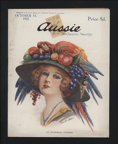 Magazine - 'Aussie', No. 44, 14 Oct 1922