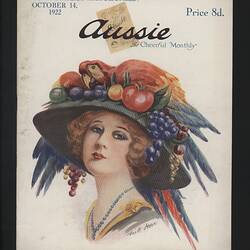 Magazine - 'Aussie', No. 44, 14 Oct 1922