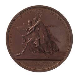 Medal - Congressional Medal, Andrew Jackson, United States of America, 1815