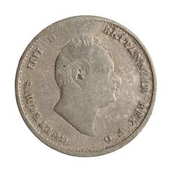 Coin - 1/4 Guilder, Essequibo & Demerary, 1833