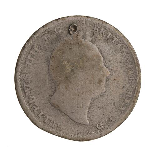 Coin - 1/4 Guilder, Essequibo & Demerary, 1832