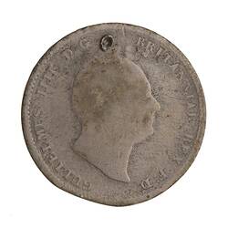 Coin - 1/4 Guilder, Essequibo & Demerary, 1832
