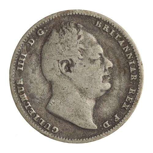 Coin - 1/2 Guilder, British Guiana, 1836