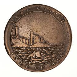 Token - 1 Penny, Isle of Man, 1811