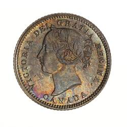 Specimen Coin - 10 Cents, Canada, 1881