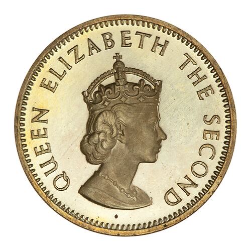 Proof Coin - 1/4 Shilling, Jersey, Channel Islands, 1957