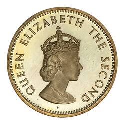 Proof Coin - 1/4 Shilling, Jersey, Channel Islands, 1957