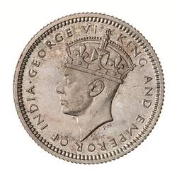 Proof Coin - 5 Cents, Malaya, 1939